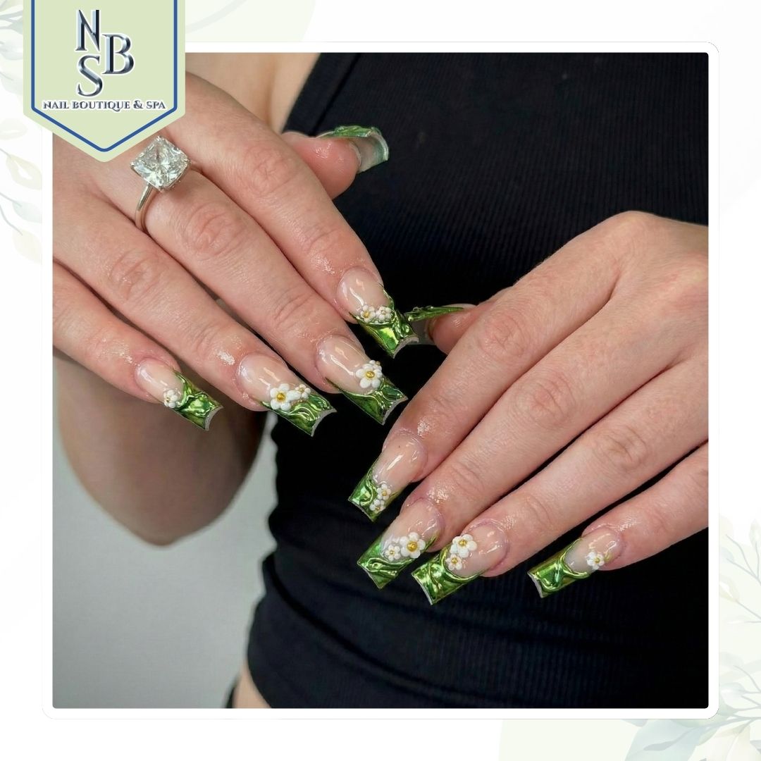 Beautiful April Nail Designs – Spring Nail Trends